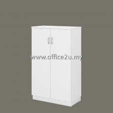 Q-YD13-WH SWINGING DOOR MEDIUM CABINET